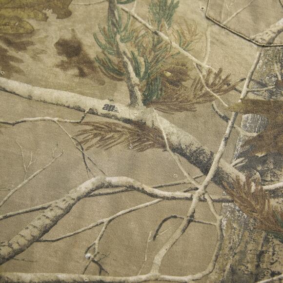 Vintage Carhartt K287 CAP Realtree Distressed & FADED Camo Pocket T-Shirt Medium - Picture 8 of 13